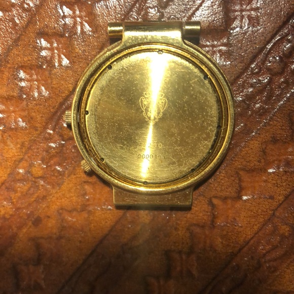 Real Gold Gucci watch, model number 0000191made in Italy - Picture 2 of 4
